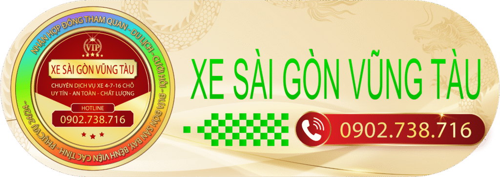 Xe Sài Gòn Vũng Tàu
